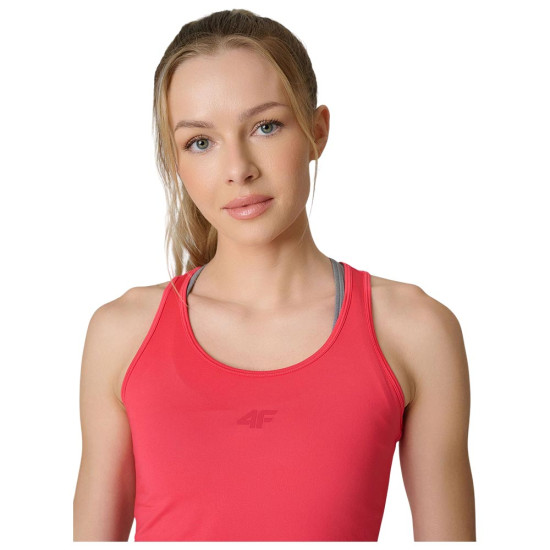 4F Γυναικεία αμάνικη μπλούζα Functional